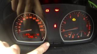 How to enter hidden menu in BMW X3 E83 instrument cluster hidden menu [upl. by Aroon]