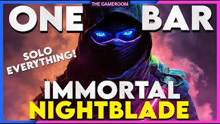 IMMORTAL ONE BAR NIGHTBLADE  ESO [upl. by Lajib]