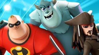 IGN Reviews  Disney Infinity  Review [upl. by Mcferren]