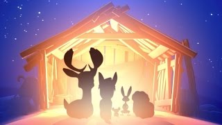 Christmas Songs For Kids  There Is A Star Silent Night amp Joy To The World From There is A Star [upl. by Linis]