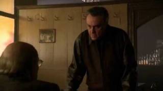 Johnny Sack asks Carmine to sanction a hit on Ralph [upl. by Langsdon805]