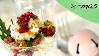 Waldorfsalat mit Granatapfel [upl. by Tanberg]