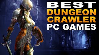 BEST Dungeon Crawler PC Games [upl. by Bred]