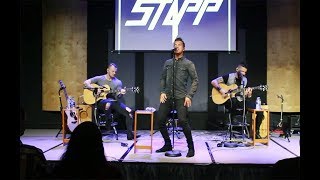 Scott Stapp  Purpose for Pain Live amp Acoustic at 955 FM KLAQ [upl. by Pears353]