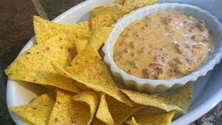 Easy Queso Dip [upl. by Aicram]