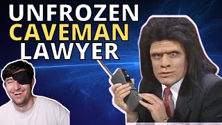 LAWYER REACTS TO quotUNFROZEN CAVEMAN LAWYERquot [upl. by Selry998]