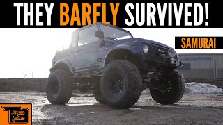 SUZUKI SAMURAI  The Most Underrated Offroad Vehicle [upl. by Htims]