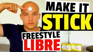 Make Your Freestyle Libre Sensor Stick and Last for 14 Days Tips Tricks and Hacks [upl. by Swiercz]