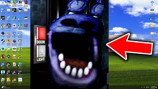 THIS FNAF GAME BECAME A PART OF MY PC [upl. by England1]