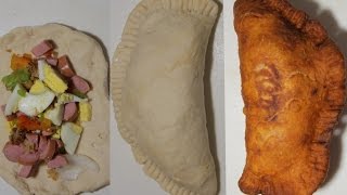 How To Make Pate Kode  Haitian Patties [upl. by Euh]