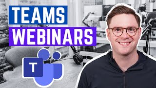 How to Use Webinars in Microsoft Teams [upl. by Bathelda913]