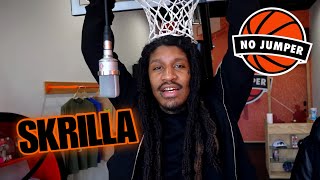 Skrilla quotLive From Melrosequot Freestyle [upl. by Resa]