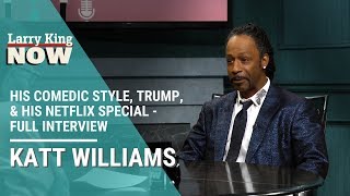 Katt Williams on His Comedic Style Trump amp His Netflix Special [upl. by Qerat]