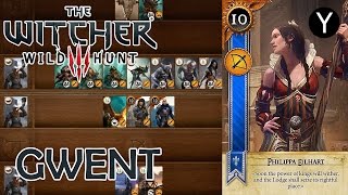 How to get the Philippa Eilhart Gwent Card The Witcher 3 Wild Hunt [upl. by Teodorico]