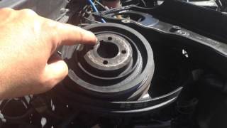 1993 Geo Metro Timing Belt Replacement [upl. by Eisele]