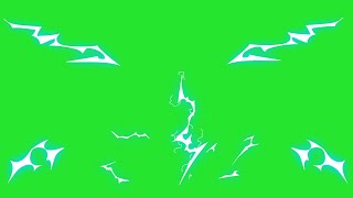 NEW Electric Elements With Sound Effect Green Screen  by Green Pedia [upl. by Clifton828]