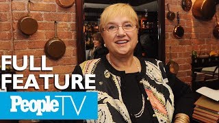 Lidia Bastianich Cooks Spaghetti With Shrimp amp Basil Tours Her Home amp Garden  PeopleTV [upl. by Shirlene]