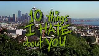 10 Things I Hate About You opening scene ft Brutal by Olivia Rodrigo [upl. by Anialad760]