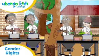 Full Episode Gender Rights  Ubongo Kids  European Union  African Edutainment [upl. by Rahel]