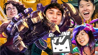 offlinetv flex queue placements   League of Legends [upl. by Anerul]