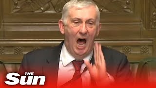 Sir Lindsay Hoyle’s best moments as Deputy Speaker [upl. by Aztiray]