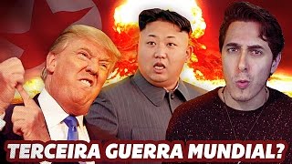 COREIA DO NORTE VAI CAUSAR A TERCEIRA GUERRA MUNDIAL [upl. by Omiseno214]