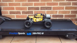 Very Fast MOC Lego Technic Powered Up Car Project Final Goal 30 plus KPH Part 1 42100 42099 42124 [upl. by Anilyx515]