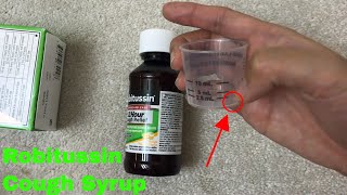 ✅ How To Use Robitussin 12 Hour Cough Relief Review [upl. by Kauppi]