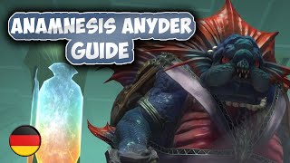 FFXIV  Anamnesis Anyder Guide DEUTSCH [upl. by Grishilde]