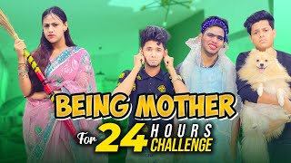 রিতু এখন মা Mom  Being Mother For 24 Hours Challenge  Rakib Hossain [upl. by Ethban449]