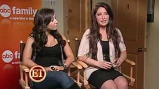 Francia Raisa and Bristol Palin Interview [upl. by Nwahc164]