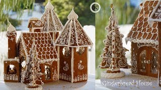 Beautiful Gingerbread House – Bruno Albouze [upl. by Beata357]