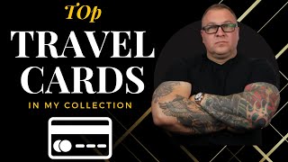 My TOP 5 Travel Rewards Credit Cards [upl. by Nitin935]