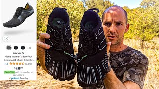 Saguaro Barefoot Shoes  Review [upl. by Gratt]