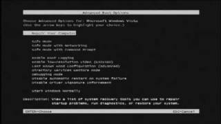 Computer Technology  How to Start Your Windows Computer in DOS [upl. by Acinahs]