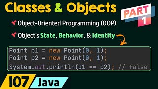 Introduction to Classes and Objects Part 1 [upl. by Alegna699]