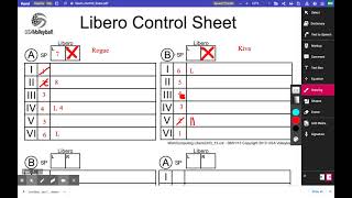 Libero Tracking refersher [upl. by Drofliw80]