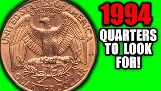 These 1994 Quarters are WORTH More Than 25 Cents [upl. by Idnyc297]