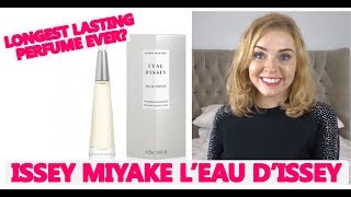 ISSEY MIYAKE LEAU DISSEY PERFUME REVIEW  Soki London [upl. by Keffer]