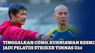 Resmi Kurniawan Dwi Yulianto Jadi Pelatih Striker Timnas Indonesia U20  SIP  0302 [upl. by Eimot240]