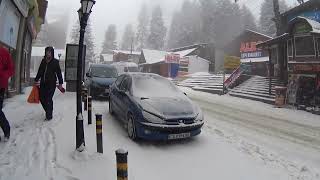 Borovets Town Walk [upl. by Navi127]