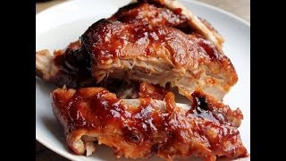 The Secret to Crockpot Ribs [upl. by Vidovik]