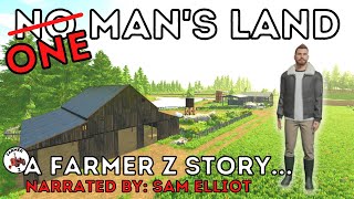 No Man’s Land FULL MAP FARM BUILD  FS22 [upl. by Adnarim509]