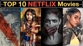 Top 10 Best NETFLIX Movies In Hindi  Deeksha Sharma [upl. by Yadahs845]