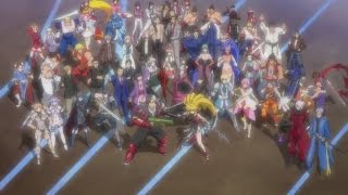 Project X Zone 2  Brave New World  Opening HD [upl. by Narrat]