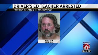 Dunnellon High School teacher arrested on DUI charge [upl. by Mimi126]