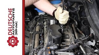 Spark Plug Install DIY How to on VW 25L 5 Cylinder Engine [upl. by Almeria711]