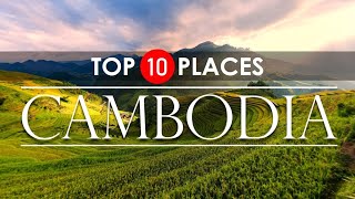 Cambodia Travel Guide  TOP 10 Places to Visit in CAMBODIA [upl. by Valleau854]