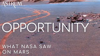 How Opportunity Shocked NASA Scientists  Supercut [upl. by Nas]