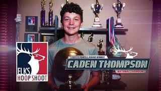 Meet Caden Thompson [upl. by Nanoc]